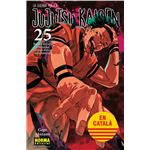 Jujutsu Kaisen 25 Catala