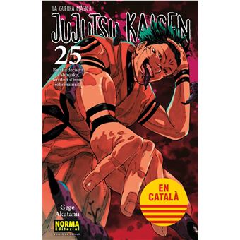 Jujutsu Kaisen 25 Catala