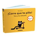 ¡Corre que te pillo! Tutu y los vehículos