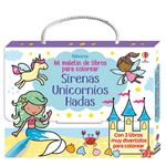 Mi Maletin De Libros Para Colorear 1 Sirenas Unicornios Y Ha