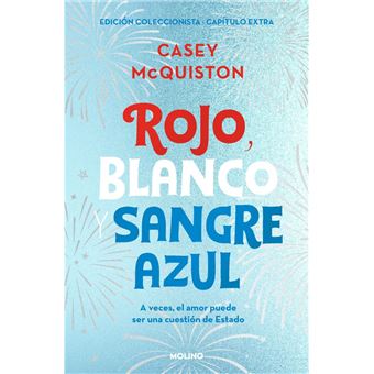 Rojo, blanco y sangre azul - Casey McQuiston, María Cristina Martín Sanz ·  5% de descuento