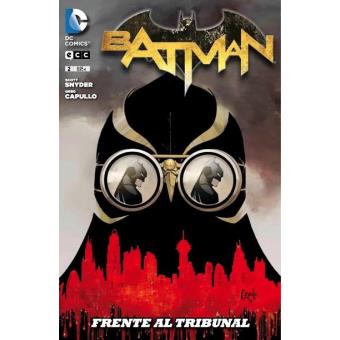 Batman (reedición trimestral) 2: Frente al Tribunal. Nuevo Universo DC -  Scott Snyder, Tony Daniel, Varios autores -5% en libros | FNAC