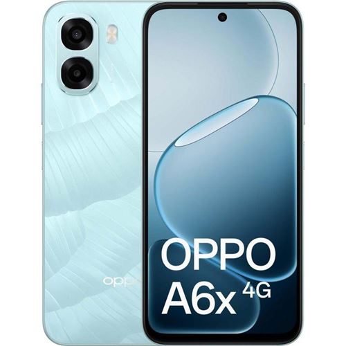 Oppo A6x 6,75" 128gb Ice Blue