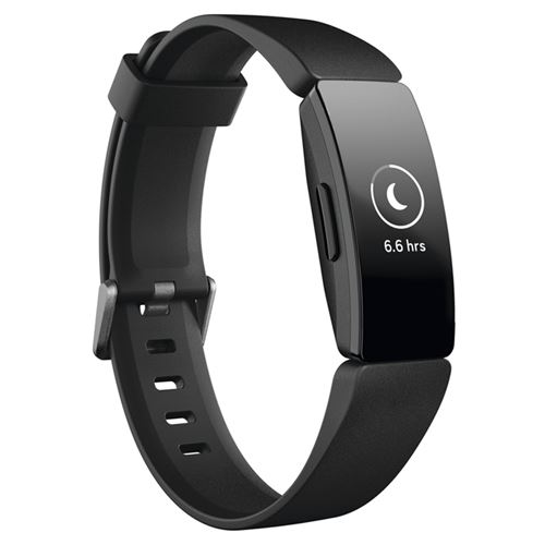 Smartband Fitbit Inspire HR Negro Pulsera, rastreador de