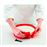 Molde desmontable Lékué 23 cm Rojo_3