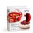Molde desmontable Lékué 23 cm Rojo_5