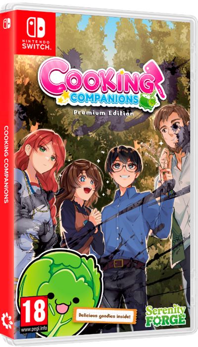 Cooking Companions Premium Edition Nintendo Switch