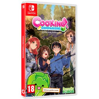 Cooking Companions Premium Edition Nintendo Switch
