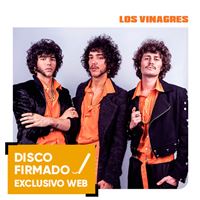 Los volcanes - Disco Firmado