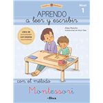 Aprendo a leer y escribir con el método Montessori 1