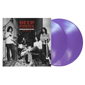 Bournemouth 1971 Vol 1 - Vinilo Violeta