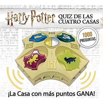 Juego de mesa Educa Harry Potter El Quiz de los Magos - Otro juego de mesa  - Comprar en Fnac