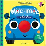 Mec-mec. Vehicles. Llibre amb botzina