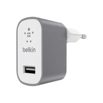 Belkin Cargador doméstico USB Mixit Gris