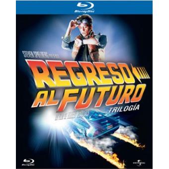 Pack Regreso al futuro: Trilogía - Blu-Ray