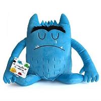 Peluche El monstruo de colores Azul