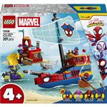 Lego spidey 11208 barco pirata del equipo spidey
