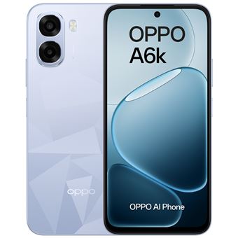 OPPO A6k 6,75" 256GB Crystal Blue