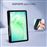 Funda Subblim Clear Shock Case Negro para Samsung Galaxy Tab A11+ de 11"