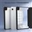 Funda Subblim Clear Shock Case Negro para Samsung Galaxy Tab A11+ de 11"