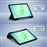 Funda Subblim Clear Shock Case Negro para Samsung Galaxy Tab A11+ de 11"