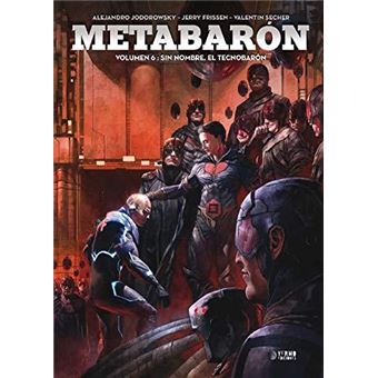 Metabarón 6 - Sin nombre, el tecnobarón
