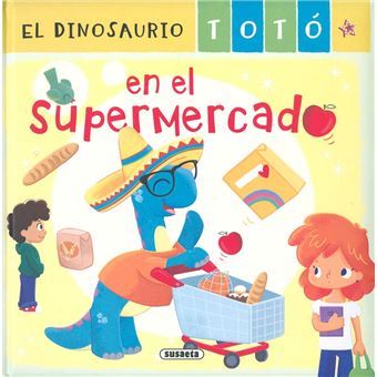 El dinosaurio totó en el supermercado