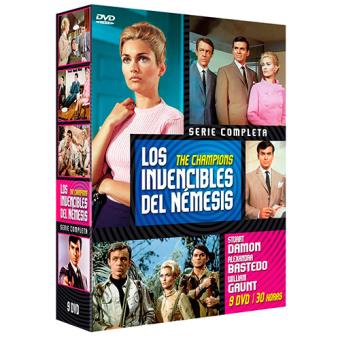 Pack Los invencibles del Némesis - DVD