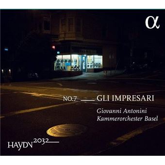 Giovanni Antonini, Franz Joseph Haydn, Kammerorchester Basel - 1