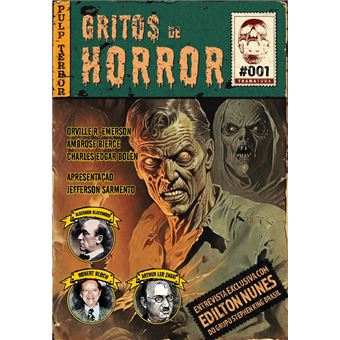 Gritos de Horror #001 - 1