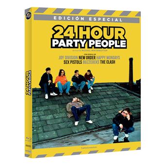 24 Hour Party People Ed. especial - Blu-ray