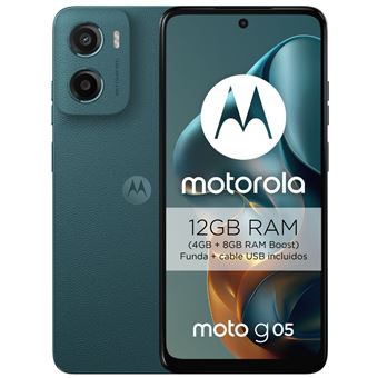 Motorola Moto G05 6,67'' 128GB Atlantic Deep