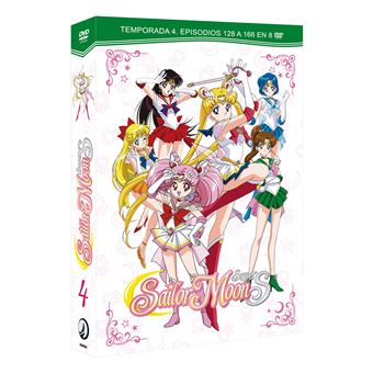 Sailor Moon Super S Temporada 4 Episodios 1 A 39 (128 A 166) - DVD