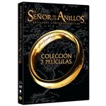 Trilogía El Señor de los Anillos  Edición cinematográfica - DVD