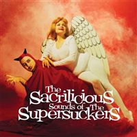The Sacrilicious Sounds Of Supersuckers - Vinilo Rojo