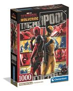 Puzzle clementoni 1000 marvel deadpool and wolverine