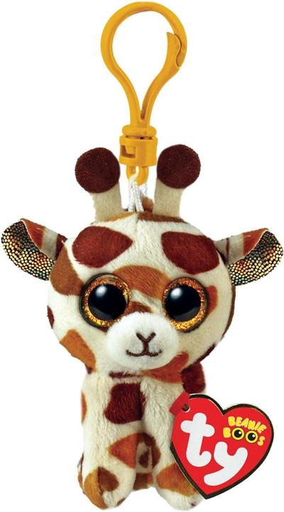 Clip beanie boos stilts jirafa