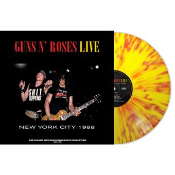 Guns N`Roses. Live in New York 1988 - Vinilo Splatter - Guns N