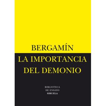 Importancia del demonio