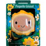 MI PEQUEÑO GIRASOL. Libro de tela