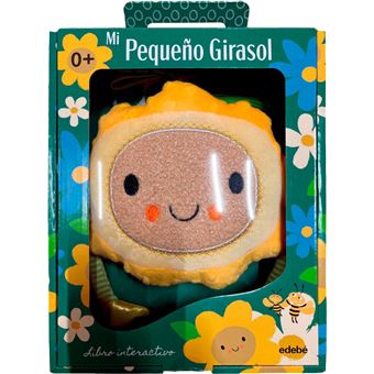MI PEQUEÑO GIRASOL. Libro de tela
