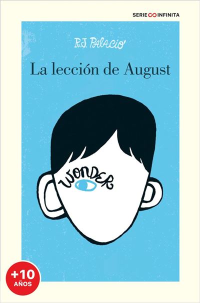 LIBRO AUGUST Y YO - TRES HISTORIAS DE WONDER - R J PALACIO - SBS Librerias