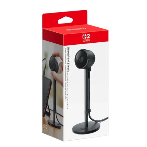 Cámara Para Nintendo Switch 2