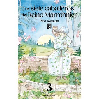 Los siete caballeros del reino Marronnier 3