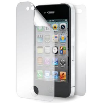 Griffin Protector de pantalla frontal y trasero para iPhone 4