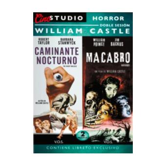 Pack Doble sesión William Castle: (Caminante nocturno + Macabro) (2 DVD) - DVD