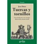 Tuercas y tornillos