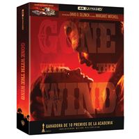 Lo que el viento se llevó - Steelbook UHD + Blu-ray