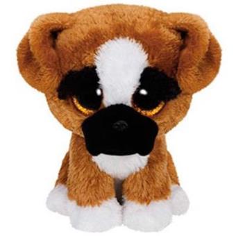 peluche de perro boxer
