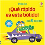 ¡Qué rápido es este bólido!